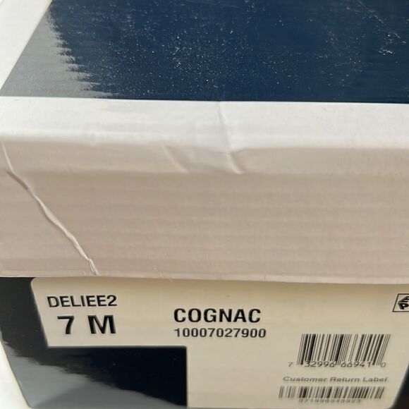 Karen Scott Deliee2 Riding Boots, Cognac size 7M - Picture 6 of 6